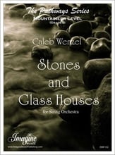 Stones and Glass Houses Orchestra sheet music cover
